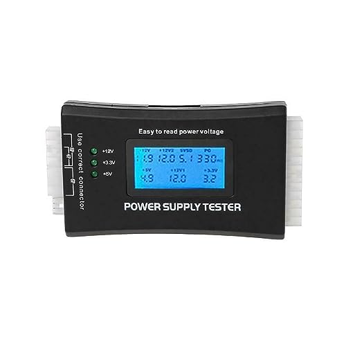 Testeur d'alimentation ATX HDD SATA LCD pour diagnostic PC portable