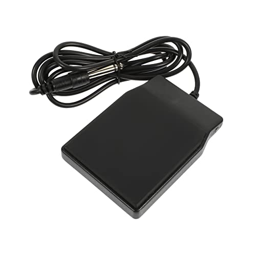 YARNOW Keyboard Pedal Sustain for Piano Durable Electronic Keyboard Foot Pedal