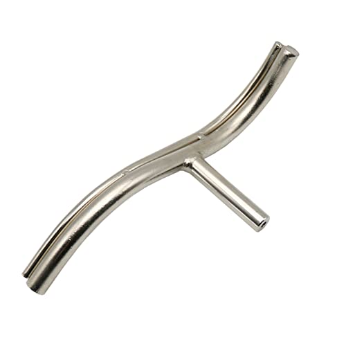 Woodturning Lathe Tool Rest For Wood Lathe Woodworking Special-Shaped Lathe Curved Turning Tools Lathe Tool Rest (D Type)
