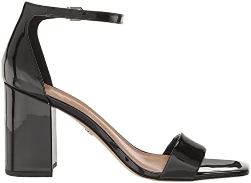 Sam Edelman Women's Daniella Heeled Sandal, Black Patent, 5.5 | Image 5