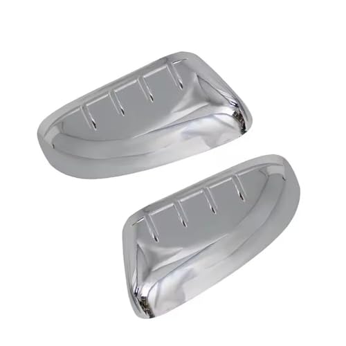 Coques rétroviseur pour Explorer 2011-2015 en ABS noir et chrome