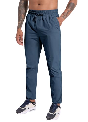 Boyzn Herren Wanderhose Atmungsaktive Jogginghose für Herren...