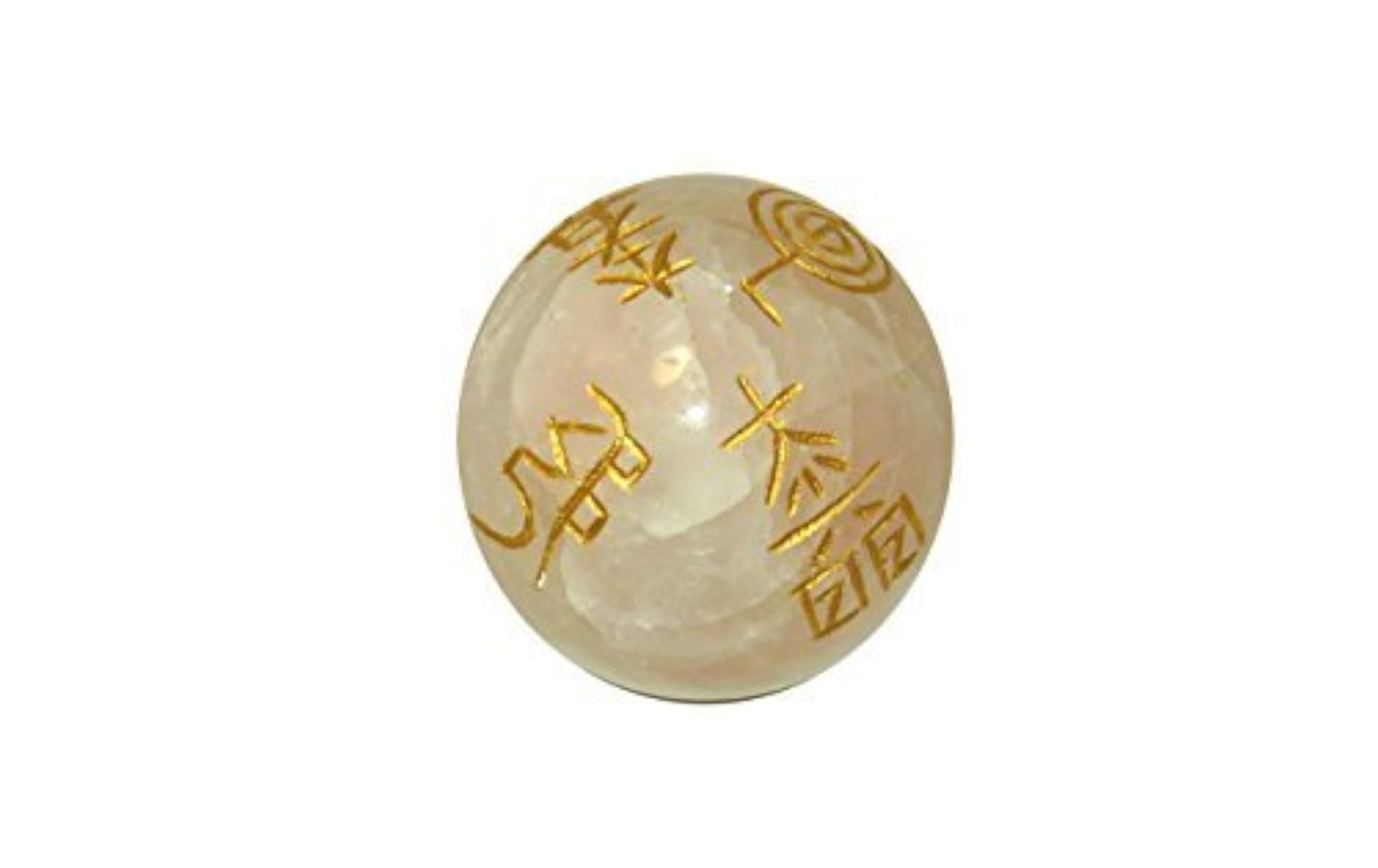 Rose Quartz Crystal Ball Sphere for Healing Therapy