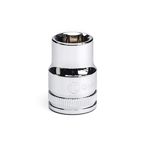 GEARWRENCH 3/8' Drive 6 Pt. Standard Socket, 10mm - 80378