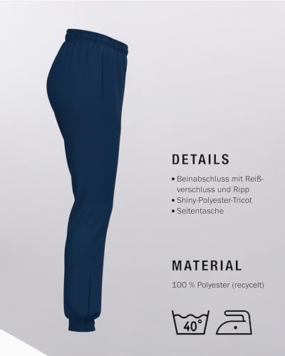 JAKO Damen Polyesterhose One, Navy, 48 – Ansicht 6