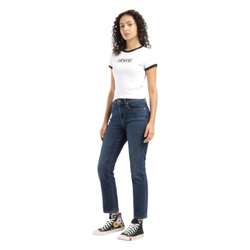 Image of Levi's Women Straight Fit Jeans