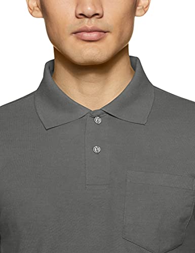 Image of Rupa Bumchums Men Super Combed Cotton Solid Half Sleeve Club Collar Polo Regular Fit T-Shirt with Chest Pocket
