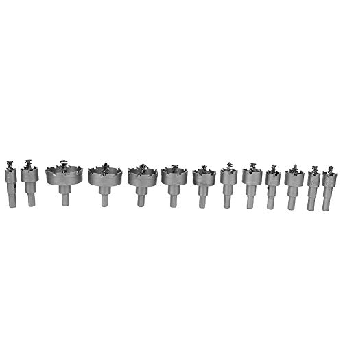 Set de 13 brocas sierra de punta de carburo para metal miniatura 1