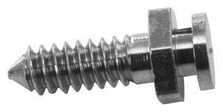 SPC TECHNOLOGYSPC21090 2 Screws, D SUB Connector Hardware, CHROMATED, 2 Split WASHERS, 4 WASHERS, 4 Nuts, Slide Lock Post Set, 7.7 MM, Brass, (Price/Each)