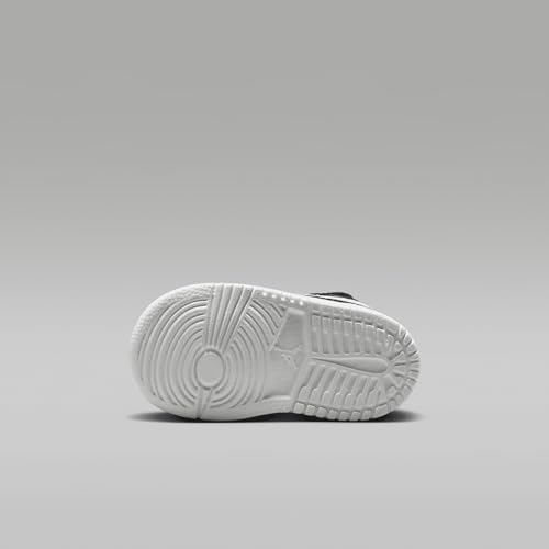 Jordan 1 Low Alt Baby/Toddler Shoes (DR9747-043, Black/Summit White)2