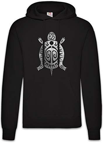 Sweat à capuche Aztec Turtle Urban Backwoods pour homme et femme