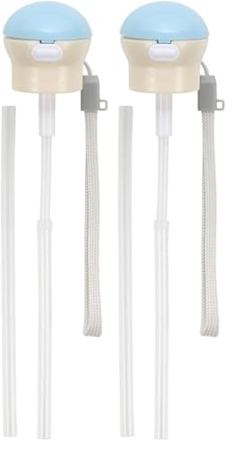 �X�P�[�^�[ (skater) �y�b�g�{�g�� �X�g���[�L���b�v 350ml 500ml �g�уP�[�X�t �u���[ X �z���C�g PSHC5S-A (× 2)