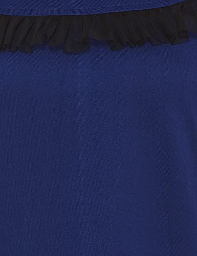 Image of Klamotten Women's Cotton Nightdress (S 08C Blue X-Large)