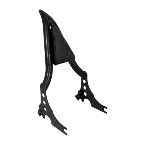 Dossier passager amovible moto Sportster XL883 XL1200 Iron Forty Eight 72 48