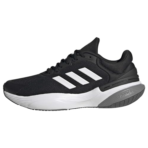 adidas Unisex - Bambini Response Super 3.0 Lace Shoes, Core Black / Core Black / Cloud White, 38 EU