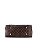 Louis Vuitton, Pre-Loved Artsy Handbag Monogram Canvas MM, Brown