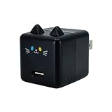 ラスタバナナ モバにゃー ちびーず USB充電器 AC充電器 Type-C 7.5W タイプC モバニャー チビーズ 猫 ごま RACC1A02GOM