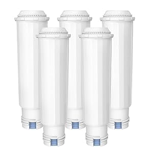 AQUACREST Wasserfilterkartuschen Ersatz für Melitta, Nivona, Krups (5)