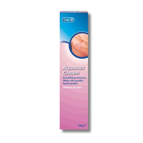 Care Aqueous Cream Soothes Softens and Moisturises Relieves Symptoms of Dry Skin 30% Emulsifying Ointment Soap-Substitute for Washing Non-Greasy 100g Cream