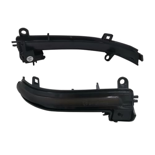 Lumière rétroviseur séquentielle noire pour clignotant droit F20 I3