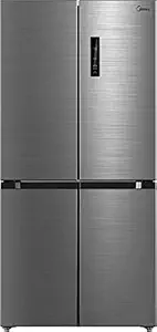 MDRF632FGF46 Freestanding Fridge Freezer with Electronic Display, 474L Total No Frost, 305L Fridge+169L Freezer, ?83.3cm Wide, Energy Saving