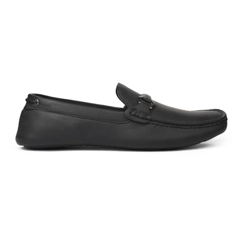Image of Bata Men's Slip-on Loafer - Black (10 UK) (8516184)