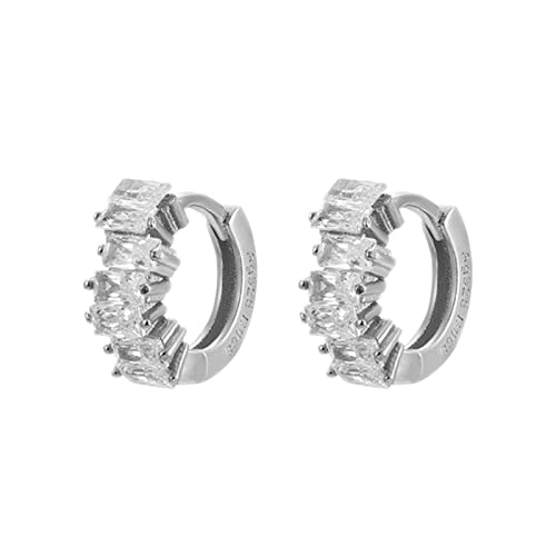 Boucles d'oreilles argent 925 vintage hypoallergénique de haute qualité