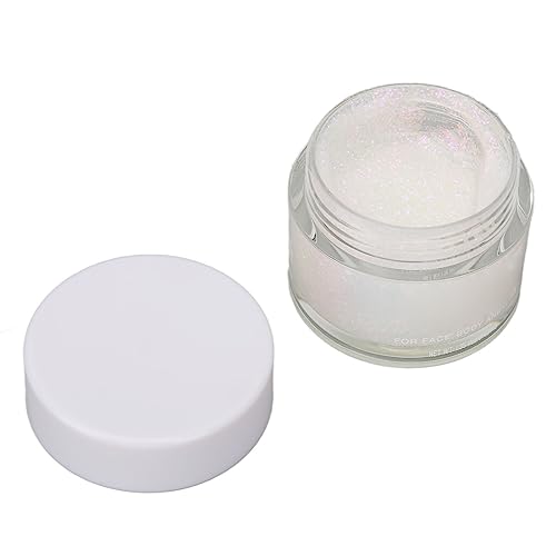 Body Glitter Gel, Makeup Glitter Gel, Long Lasting Glitter Gel Eyeshadow Highlighter Gel Makeup Sparkling Sequins, 40ml