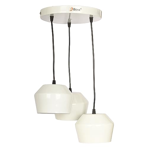 Image of Genoa Hanging Light MS 25 cm, (White, Pack of 2 Pc)