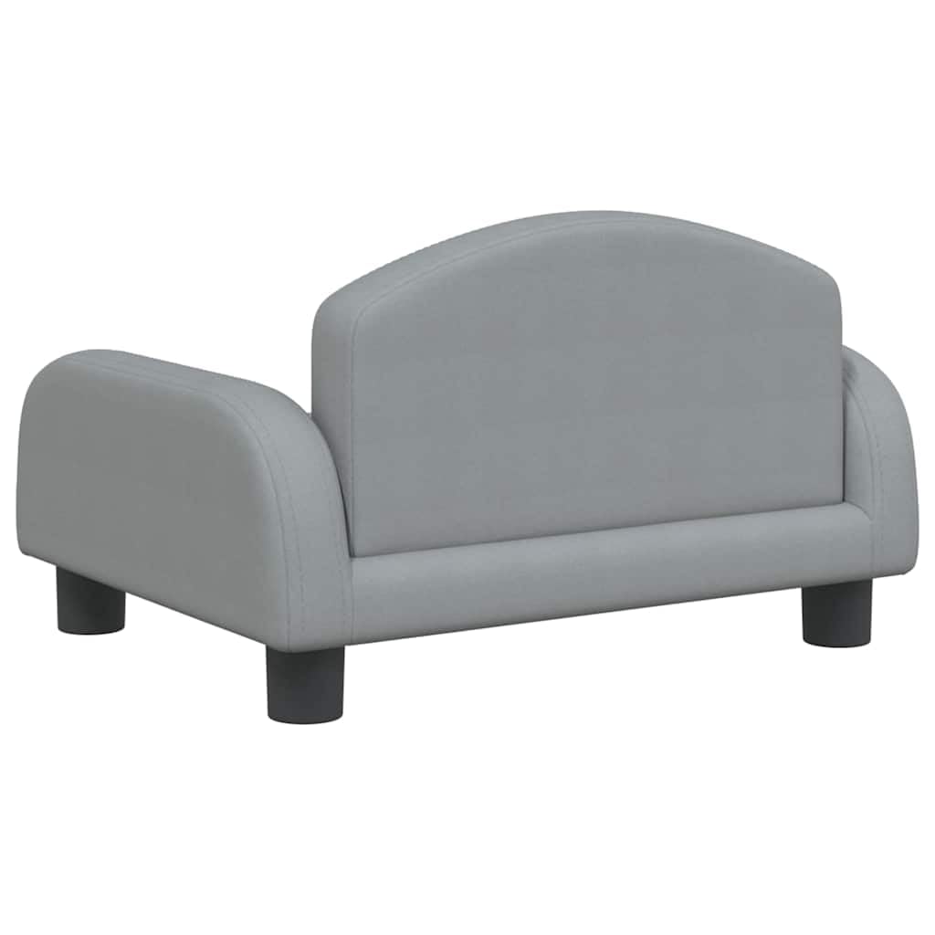 Cama para perro, color gris claro, 50 x 40 x 30 cm