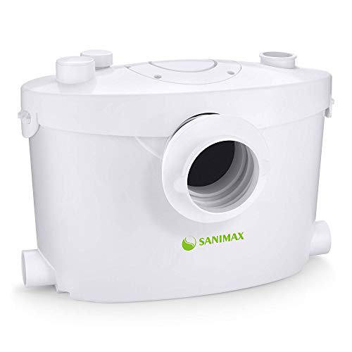 Sanimax SANI400+ Broyeur de toilettes broyeur silencieux...