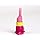 Shopkins Season 5 #5-097 Lippy Lips Pink Char | Shopkin.Toys - Image 1