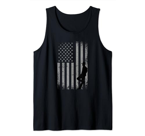 Vintage Cowboy Western Country para hombre Camiseta sin Mangas