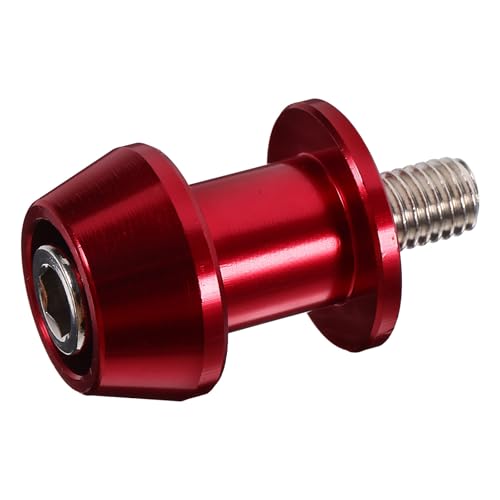 MOLUCKFU Diabolo Moto Rouge Alliage Aluminium Vis Support Bras Oscillant Compatible Multiples Modèles Installation Facile pour Démarrage Performant