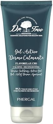 Dr. Tree | Gel Flavorelax | Sensación de alivio, bienestar y descongestión instantáneos | Ayuda a relajar la tensión de la zona | Con Aceite de Semillas de Cannabis Sativa con CBD | 200ml