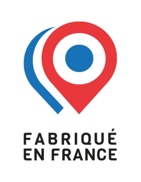 FTH - Serrure Encastrable Haut de Gamme SE 50 - Système de Retournement - Fermeture à Deux Tours - Têtière Nickelée Noir Mat - Coffre Acier - Axe 50 mm - Pour Porte d'Entrée - Noir