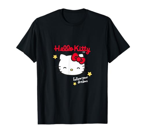 Hello Kitty Charakter Suivez Vos rêves T-Shirt