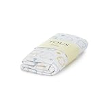 TOUS BABY - Muselina con Estampado de Flores y Osos para tu bebé. (0 a 36...