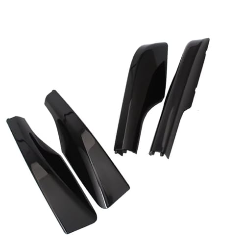 Embouts de protection barres de toit rigides pour Toyota Land Cruiser 2008-2019