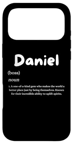 Daniel Definition ���O����J�X�^���R�X�`���[�� �_���p �X�}�z�P�[�X iPhone 17 Pro Max �p