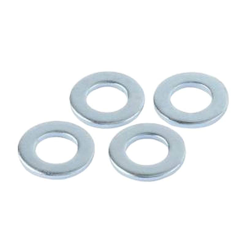 100 Pcs Washer retaining Ring Flat Washer GB97 M12 Alloy Steel Blue and White zinc Box 1022261