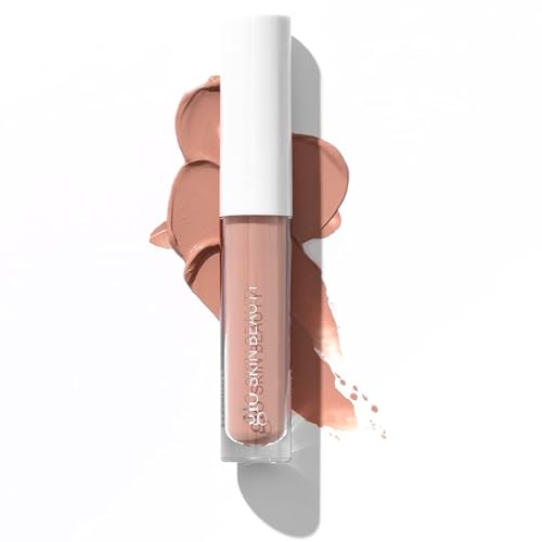 Glo Skin Beauty Essential Eye Base - 3-in-1 Multitasking Eyelid Tint, Primer & Color Corrector - Vegan Shades (Organza)