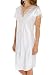 Shadowline Women's Charming Satin Charmeuse Sleepshirt