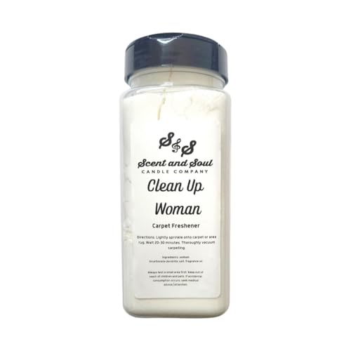 Clean Up Woman Carpet Deodorizer Powder 16 oz