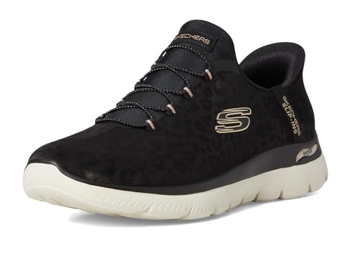 Image of Skechers Women's Arch-Fit Summits Lux Leopard