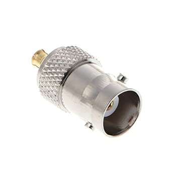 Adaptateur Coaxial Yuetsu Type N Mâle Vers BNC Femelle - Droit 0→2GHz Neuf