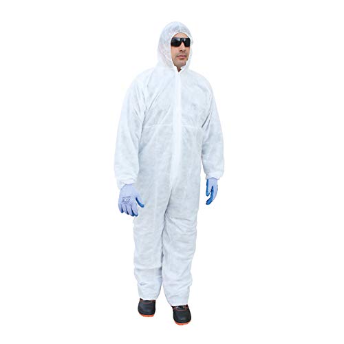 Disposable Coverall (DCL-L81) - White