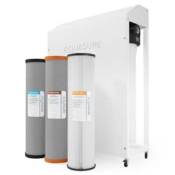 Aquasure Fortitude Tri-Stage Whole House Iron Removal System