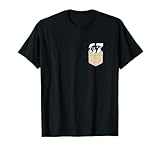 67 Meme 6 7 Cartoon Pocket Style for Kids, Six Seven T-Shirt