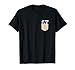 67 Meme 6 7 Cartoon Pocket Style for Kids, Six Seven T-Shirt